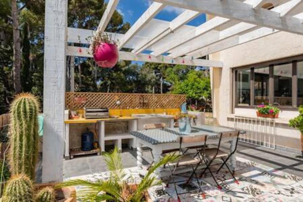 Villa Magali Grande Terrasse Vue Mer, Jardin, Proche Port Ла-Сьота Экстерьер фото