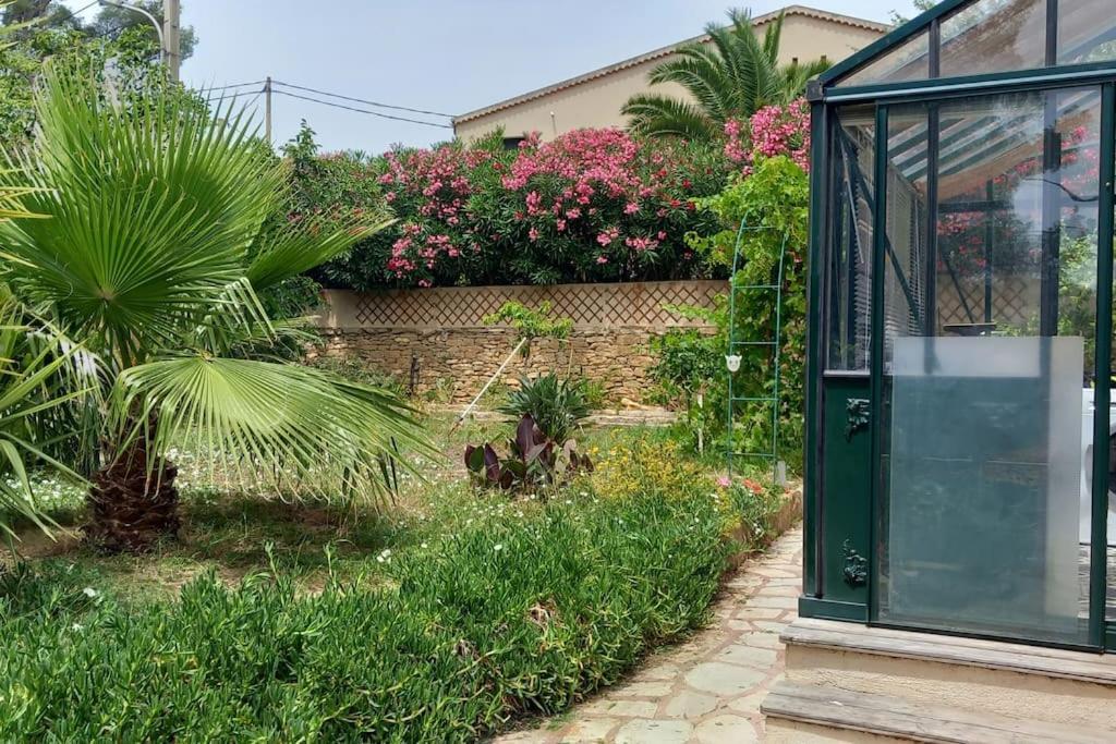 Villa Magali Grande Terrasse Vue Mer, Jardin, Proche Port Ла-Сьота Экстерьер фото